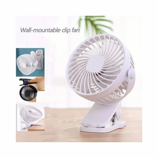 Adjustable Clip Fan High Speed Powerful Best Mini Portable Air Conditioner Cooling Fan USB Fan