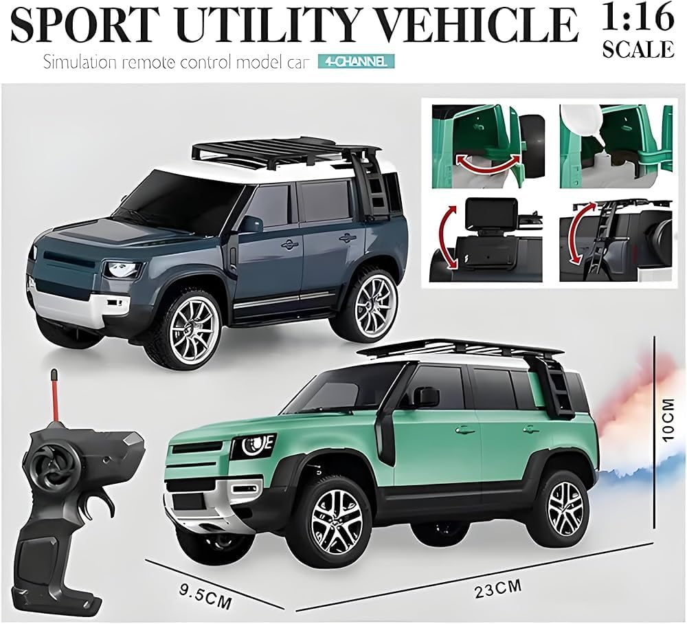 Adventure Smoke RC SUV™